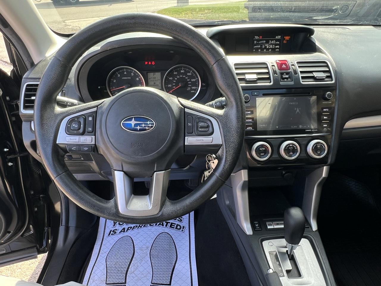 Subaru Forester 2.5i Premium CVT 2017