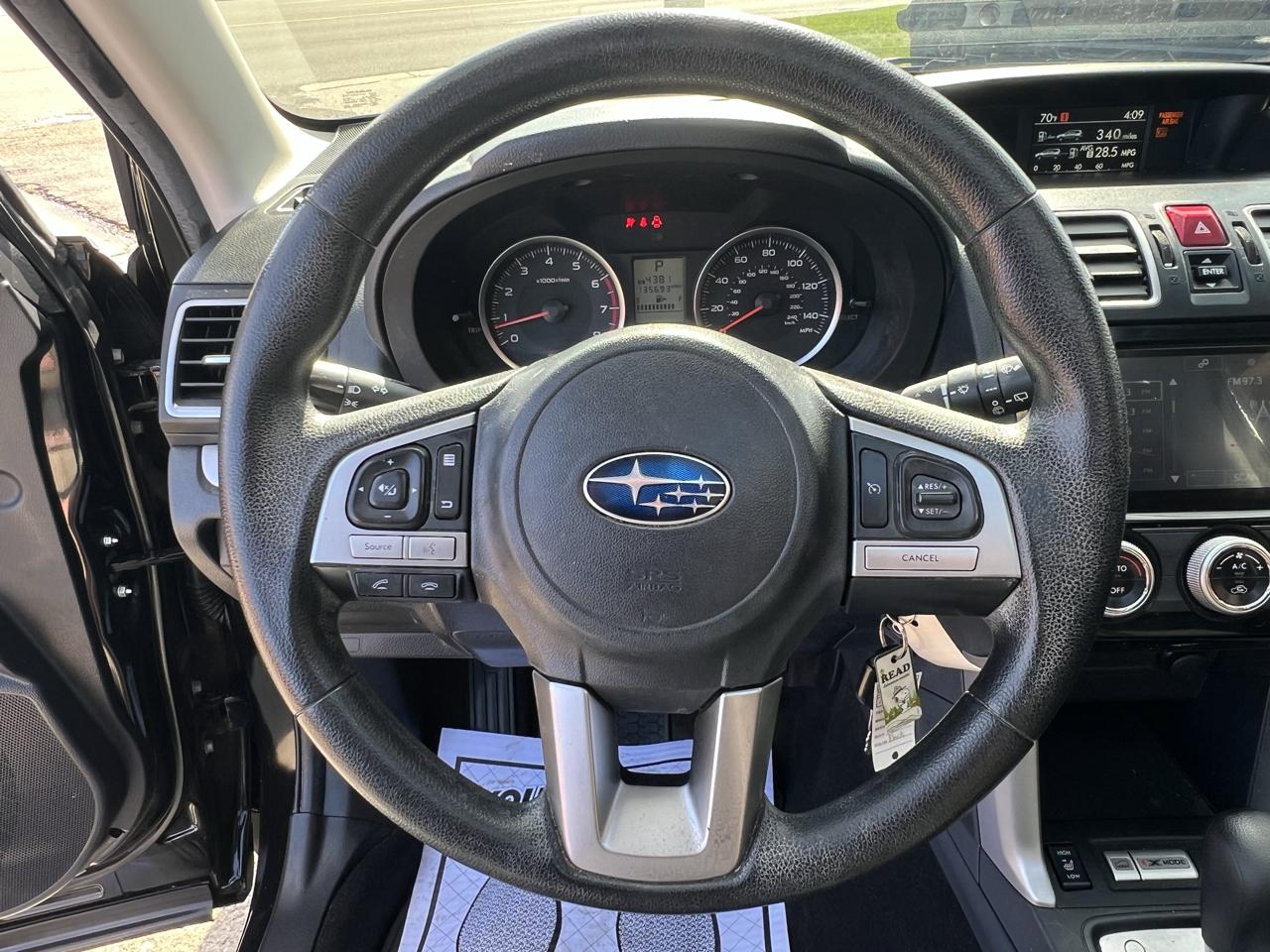 Subaru Forester 2.5i Premium CVT 2017