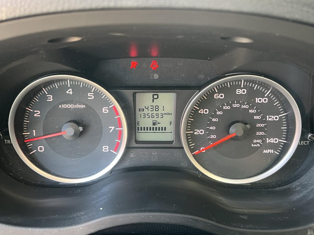 Subaru Forester 2.5i Premium CVT 2017