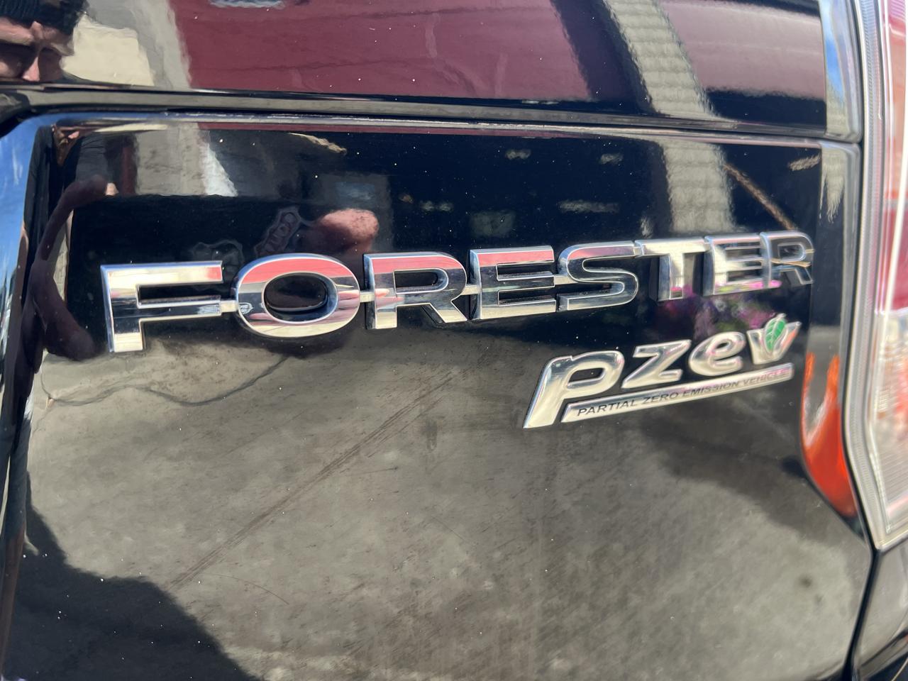 Subaru Forester 2.5i Premium CVT 2017