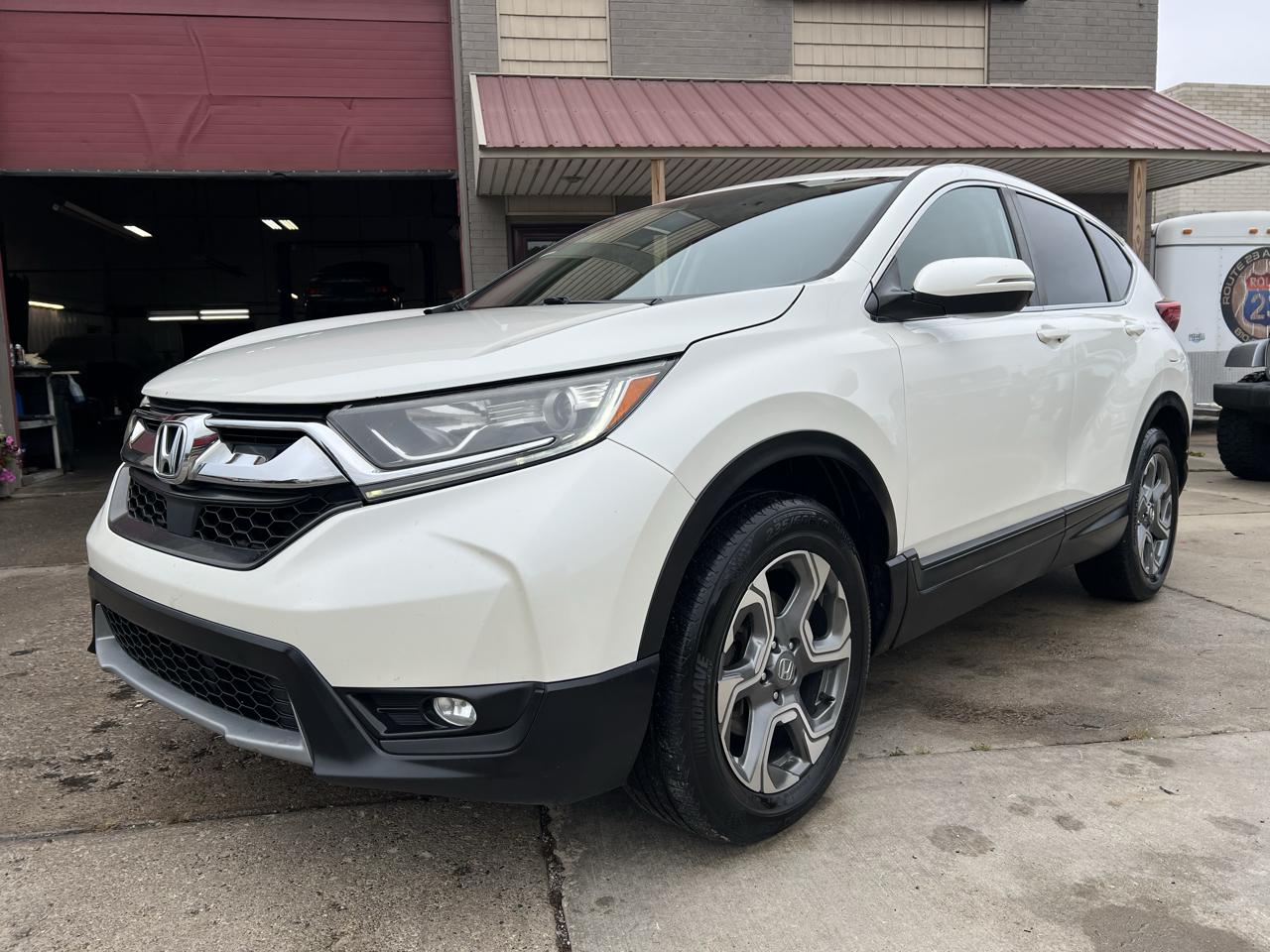 Honda CR-V EX AWD 2018