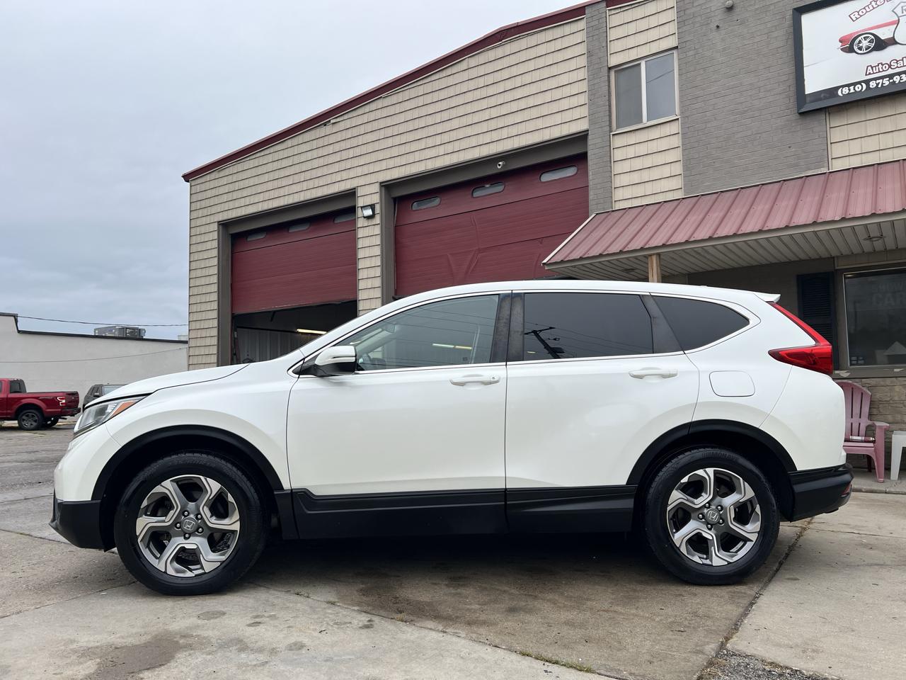Honda CR-V EX AWD 2018