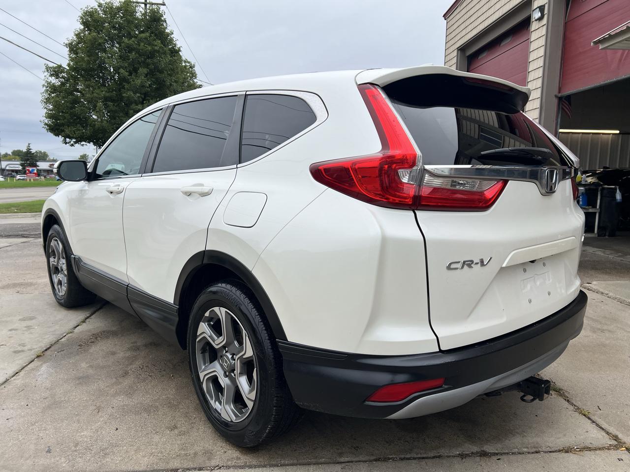 Honda CR-V EX AWD 2018