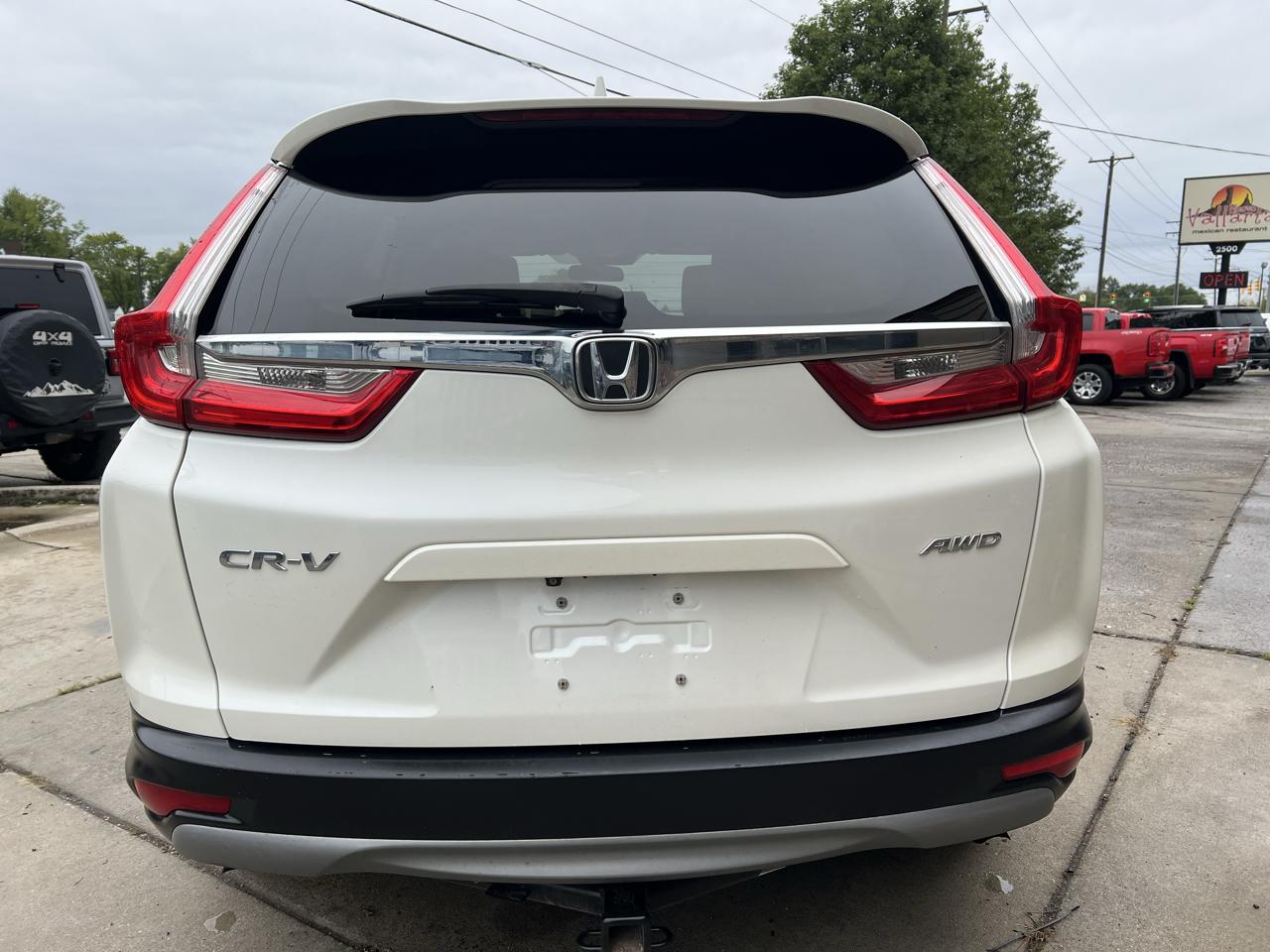 Honda CR-V EX AWD 2018
