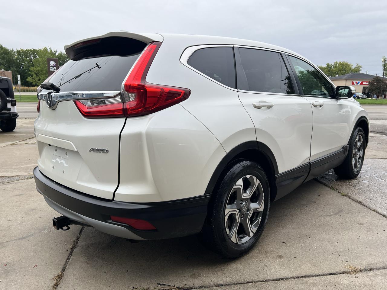 Honda CR-V EX AWD 2018