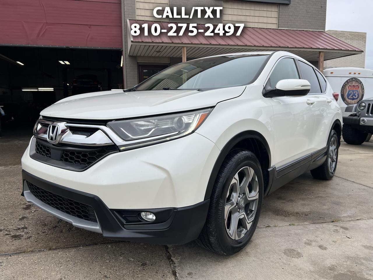 Honda CR-V EX AWD 2018
