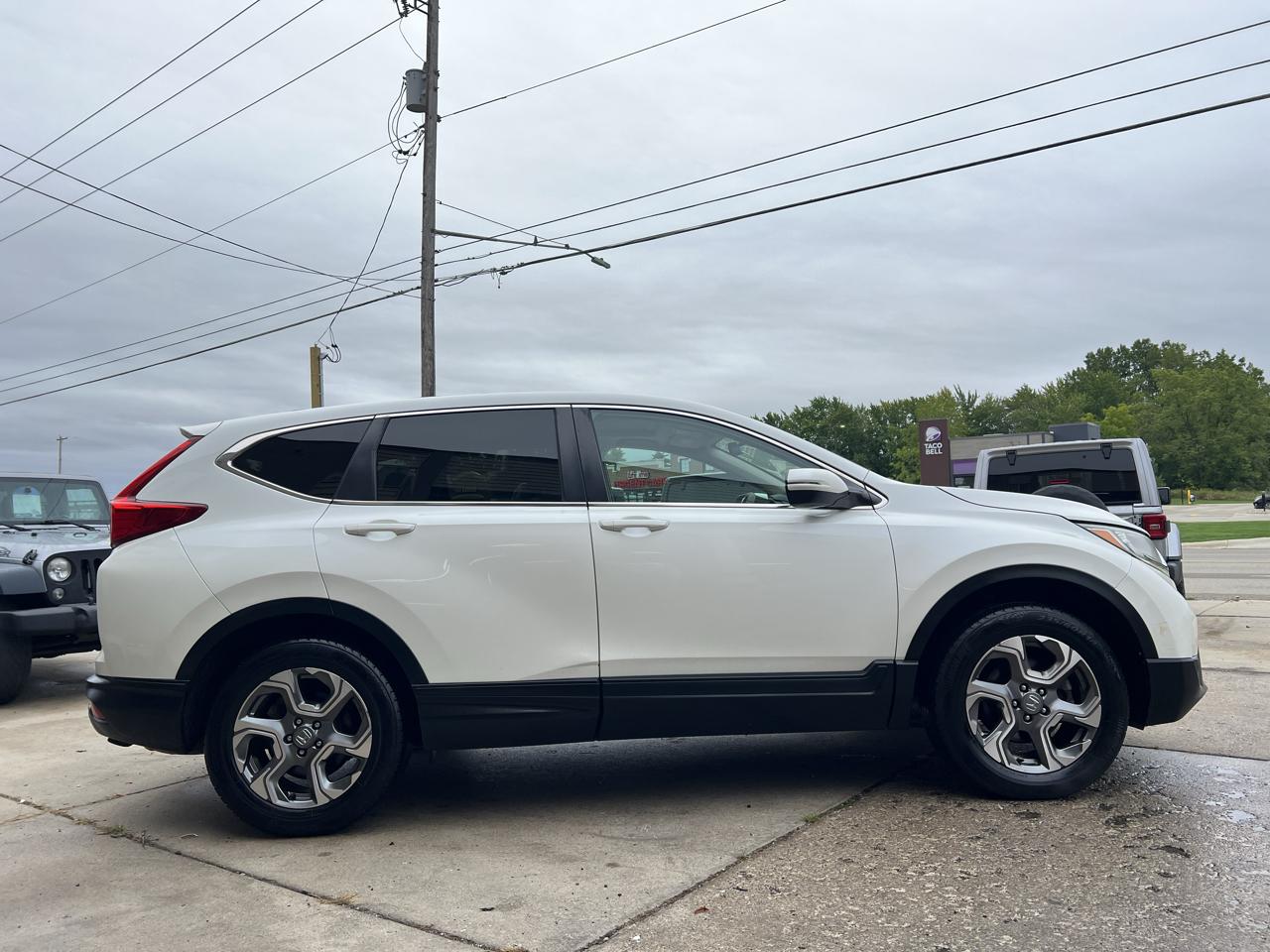 Honda CR-V EX AWD 2018