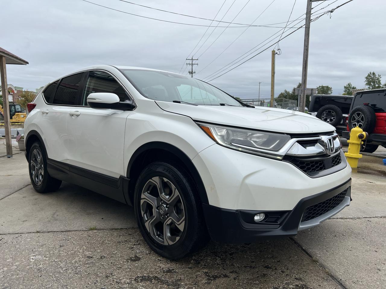 Honda CR-V EX AWD 2018
