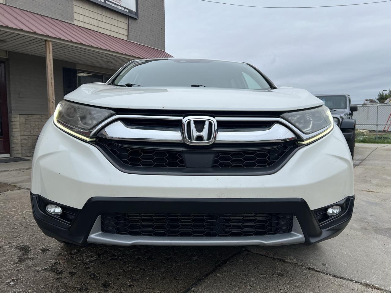 Honda CR-V EX AWD 2018