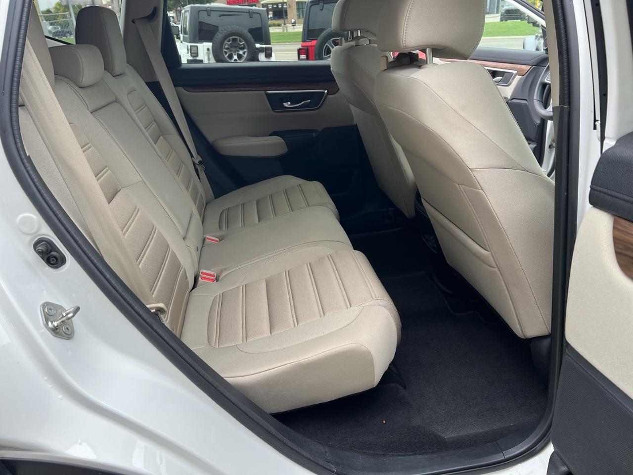 Honda CR-V EX AWD 2018