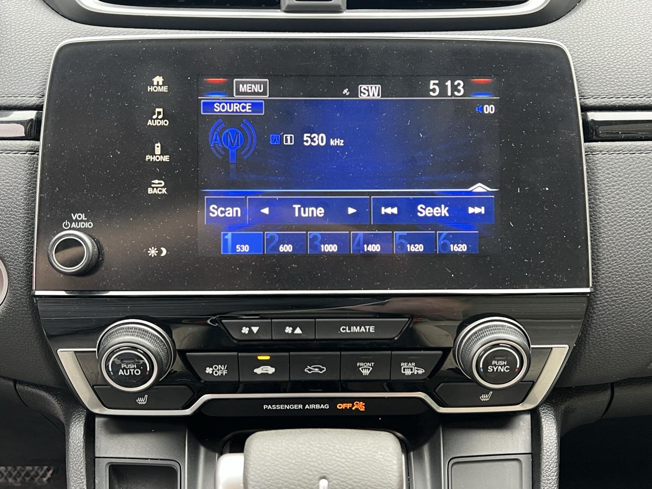 Honda CR-V EX AWD 2018