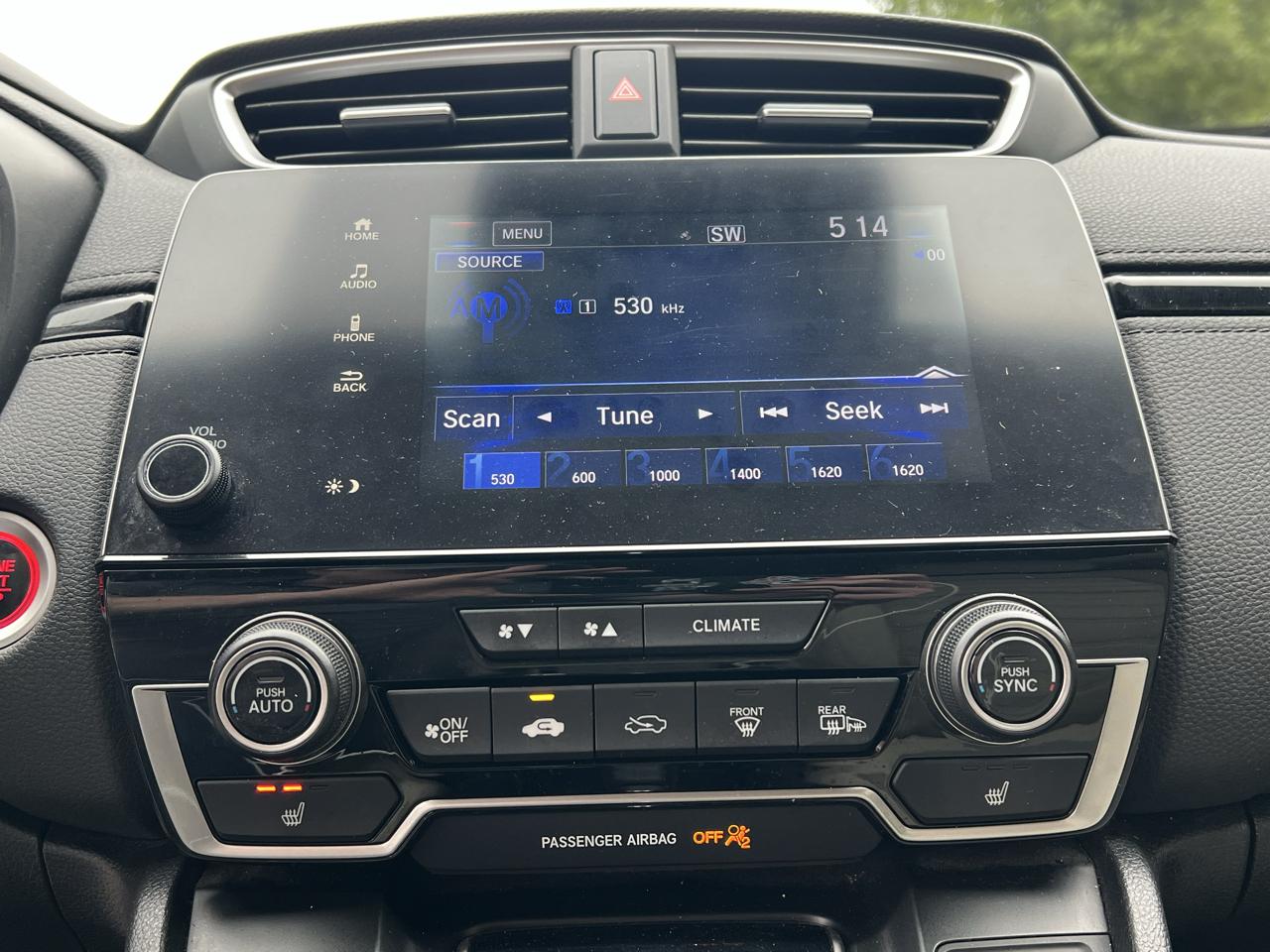 Honda CR-V EX AWD 2018