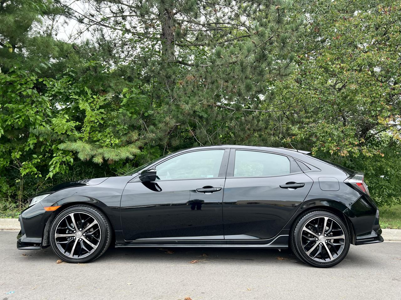 Honda Civic Hatchback Sport CVT 2021
