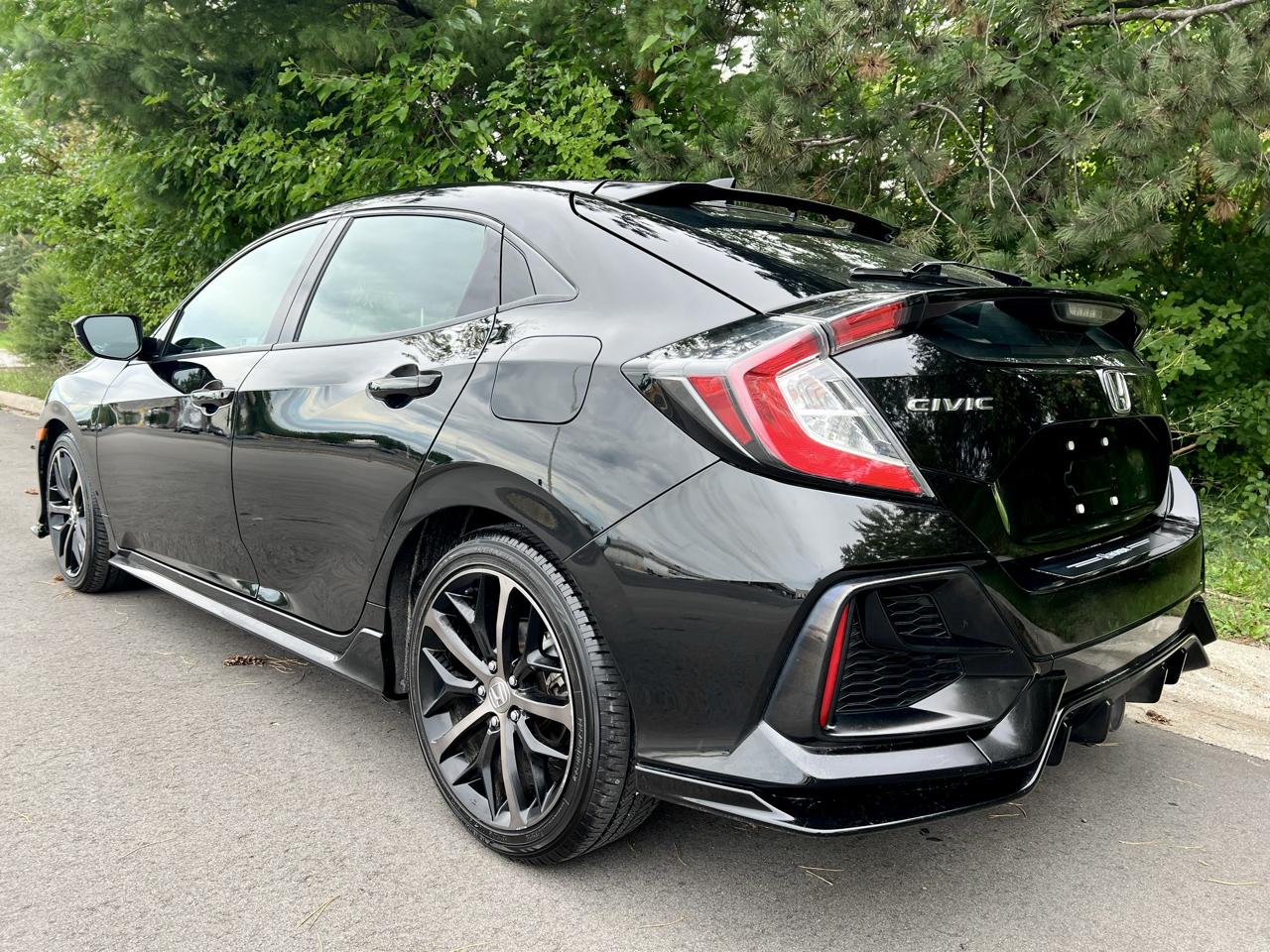 Honda Civic Hatchback Sport CVT 2021