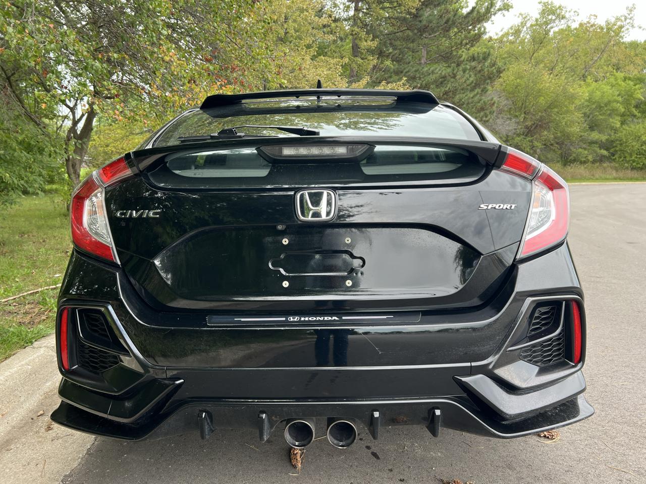 Honda Civic Hatchback Sport CVT 2021