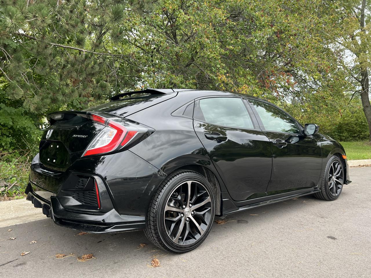 Honda Civic Hatchback Sport CVT 2021