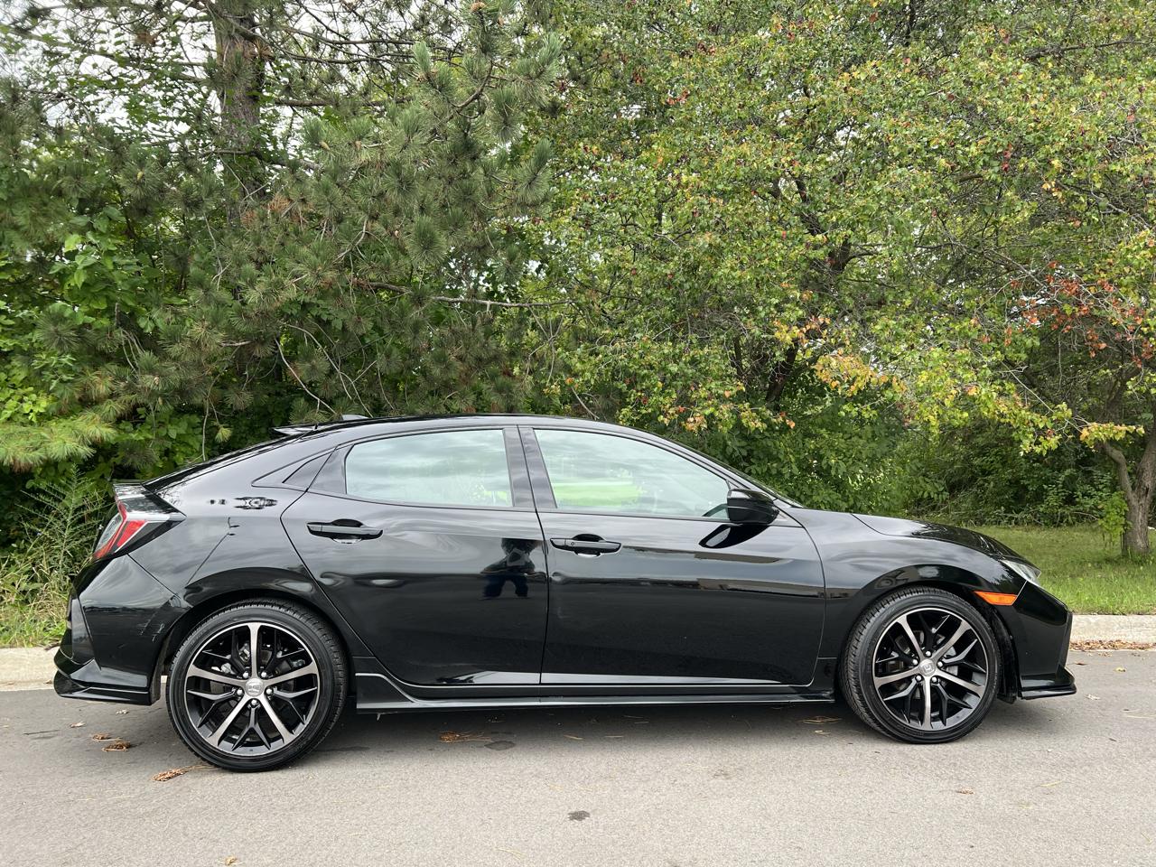 Honda Civic Hatchback Sport CVT 2021