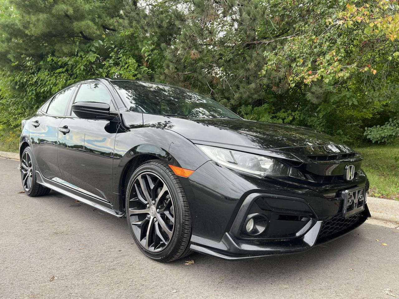 Honda Civic Hatchback Sport CVT 2021