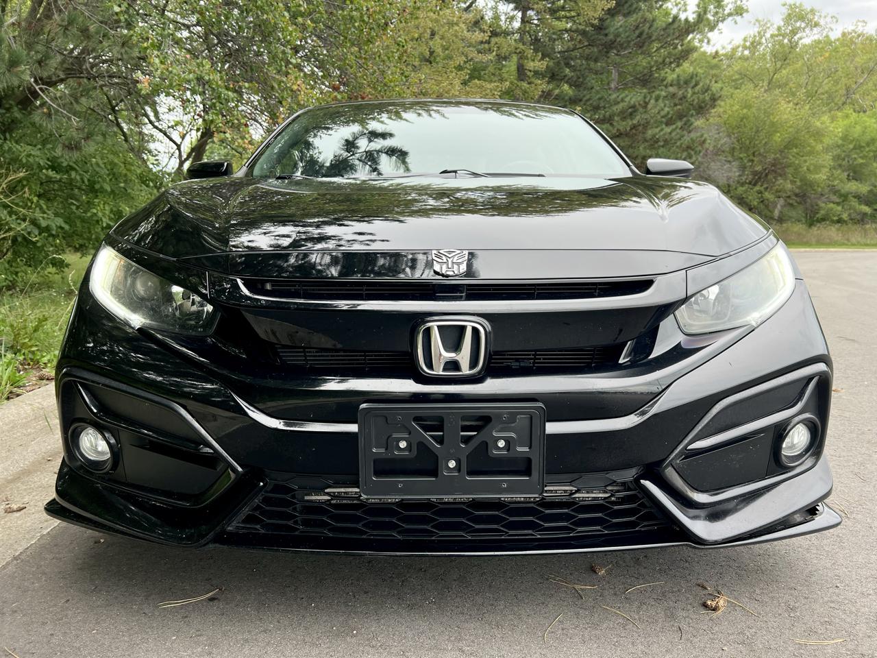 Honda Civic Hatchback Sport CVT 2021