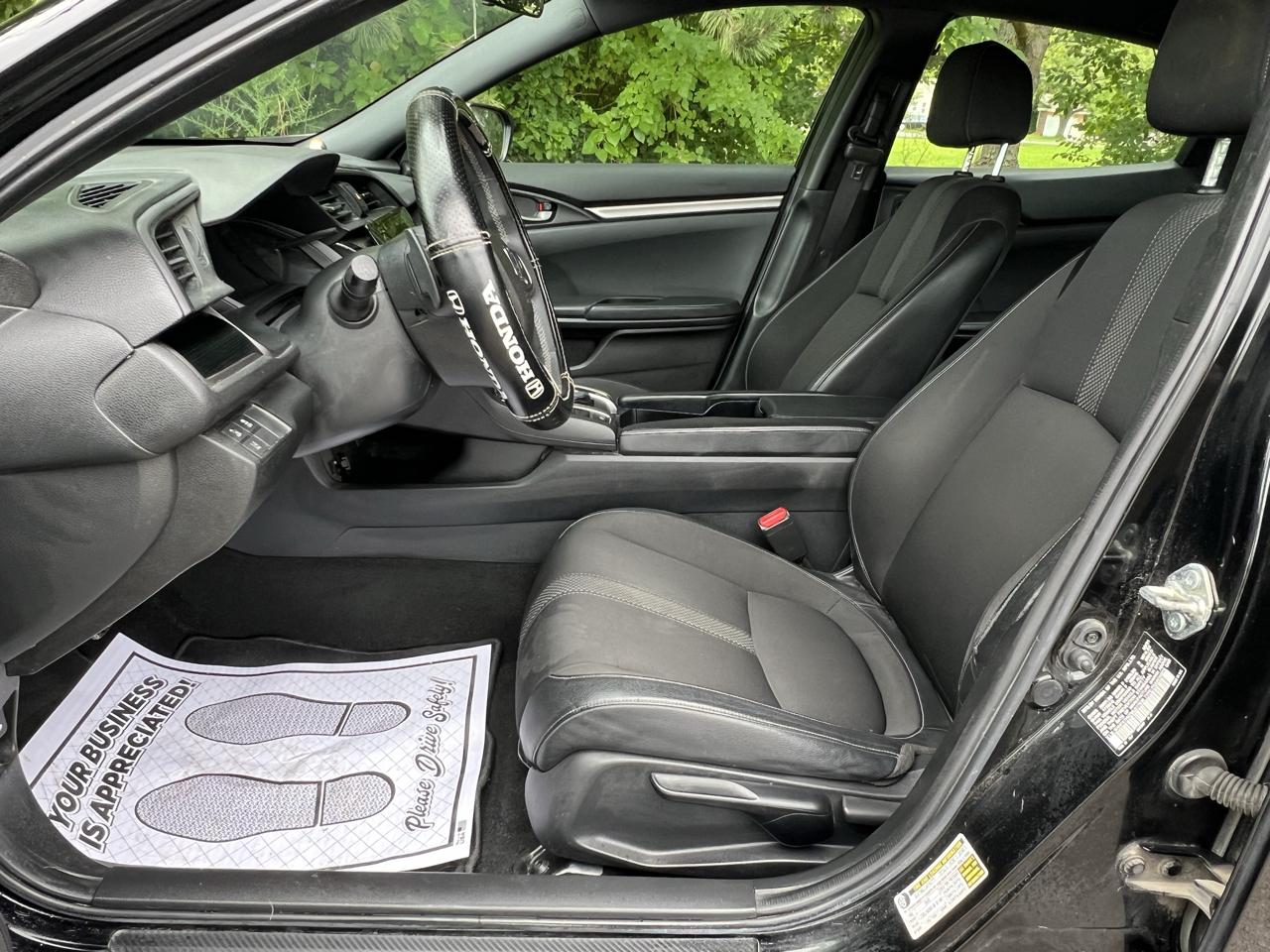 Honda Civic Hatchback Sport CVT 2021