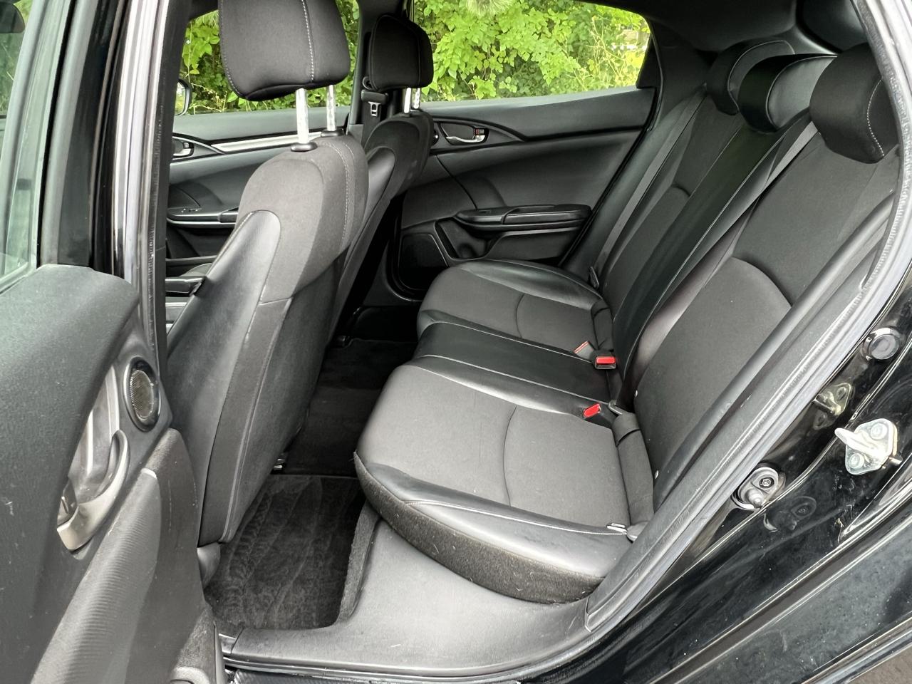 Honda Civic Hatchback Sport CVT 2021