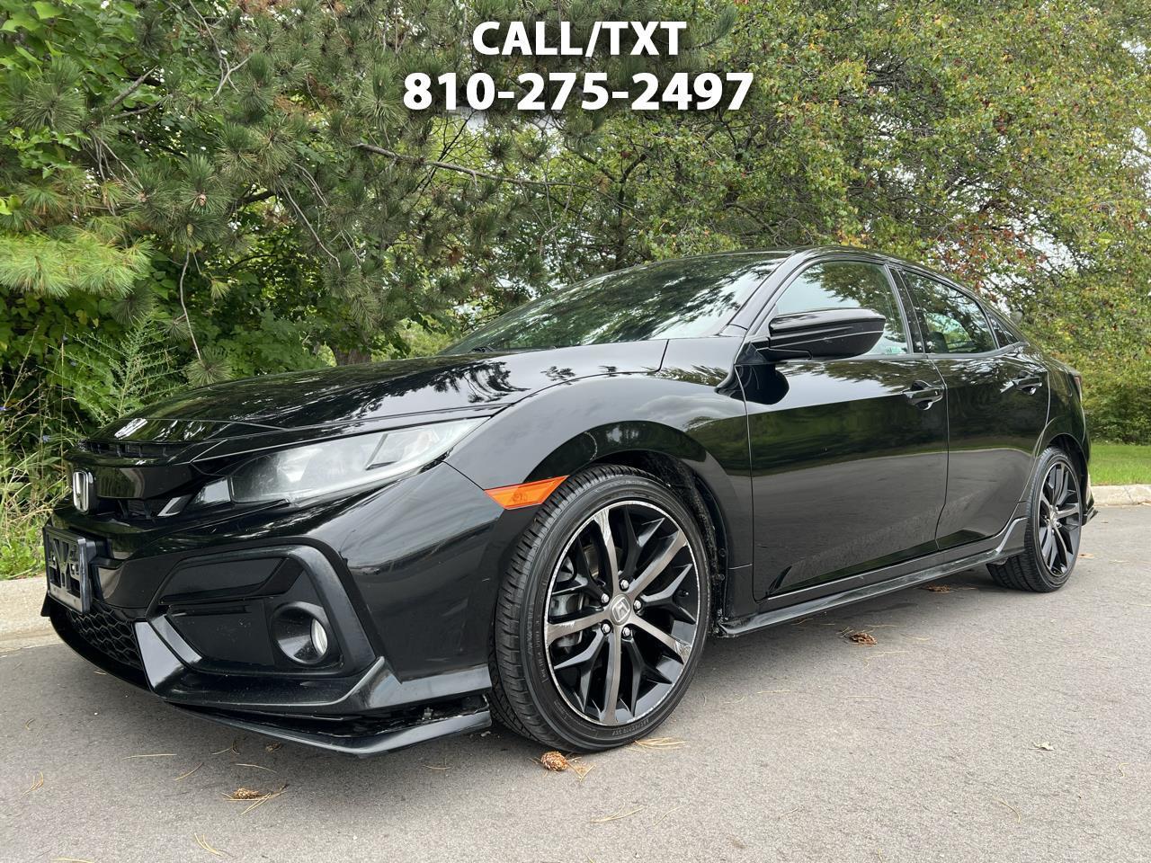 Honda Civic Hatchback Sport CVT 2021