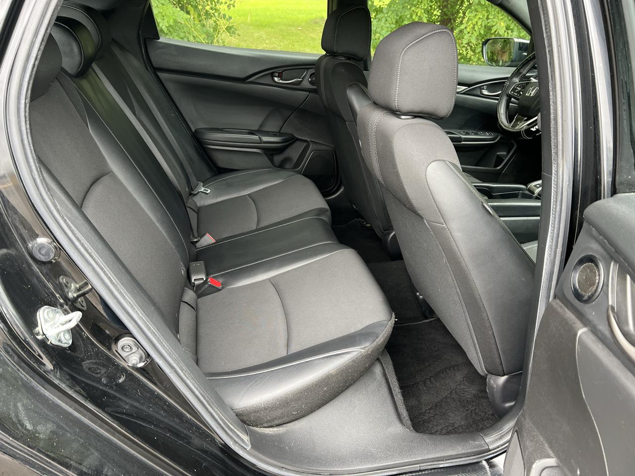 Honda Civic Hatchback Sport CVT 2021