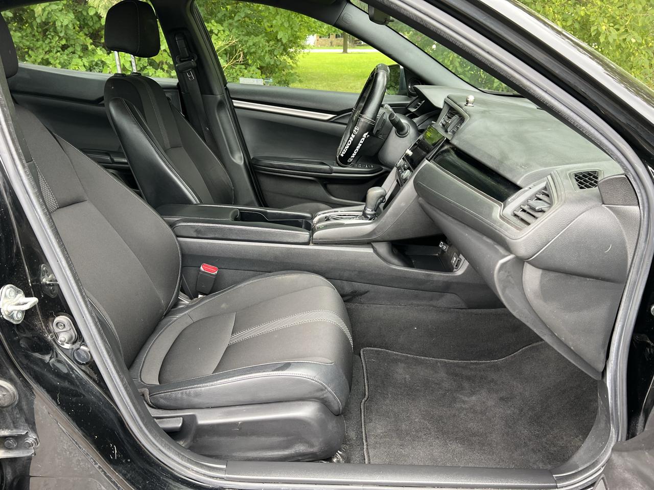 Honda Civic Hatchback Sport CVT 2021