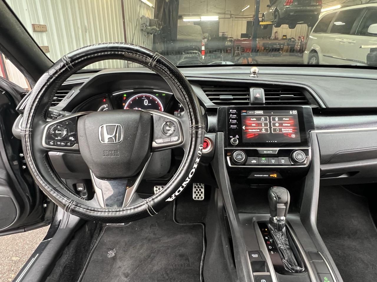 Honda Civic Hatchback Sport CVT 2021