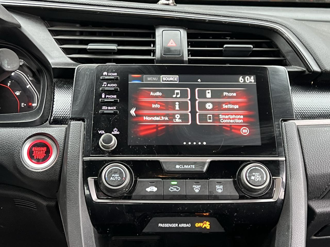 Honda Civic Hatchback Sport CVT 2021