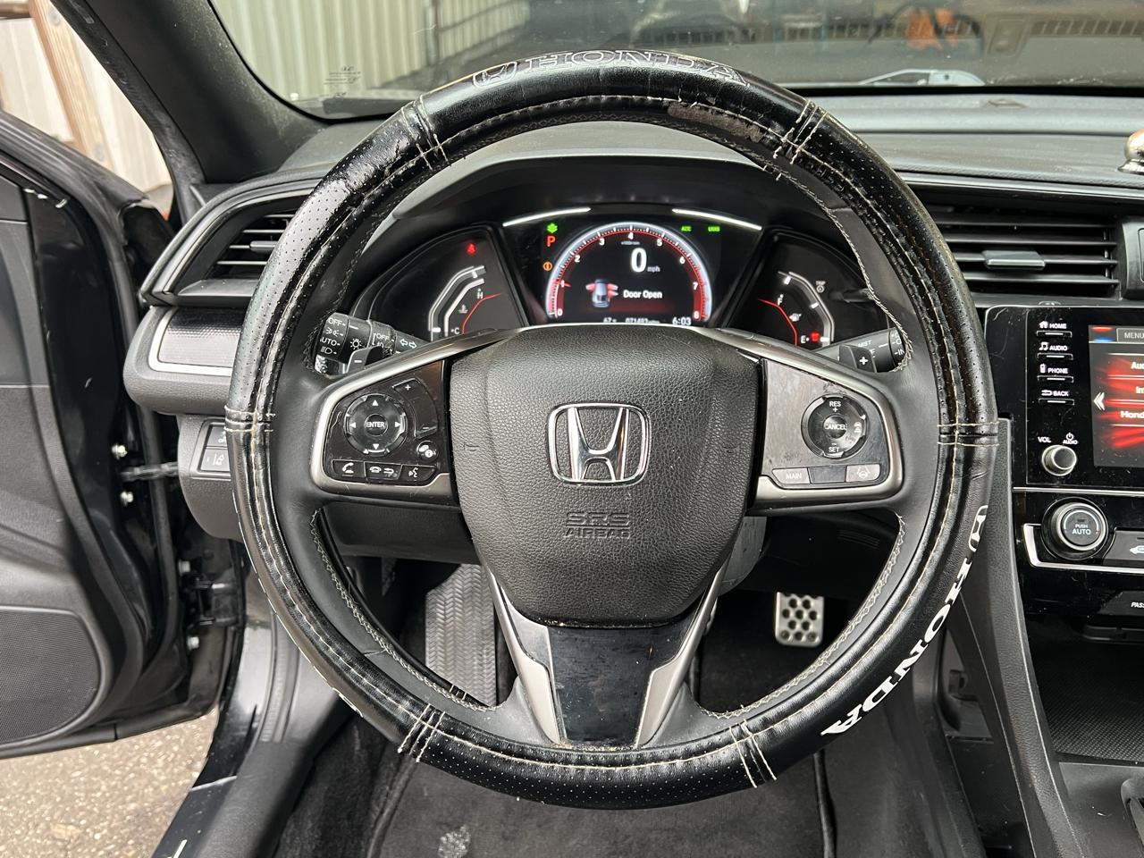 Honda Civic Hatchback Sport CVT 2021