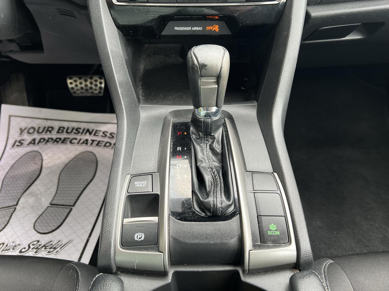 Honda Civic Hatchback Sport CVT 2021