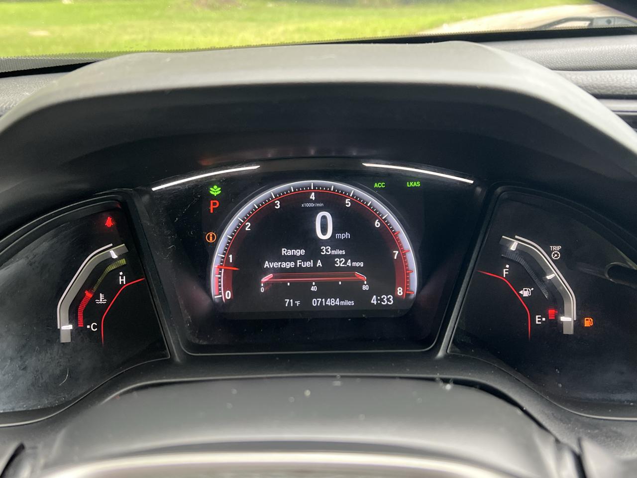 Honda Civic Hatchback Sport CVT 2021