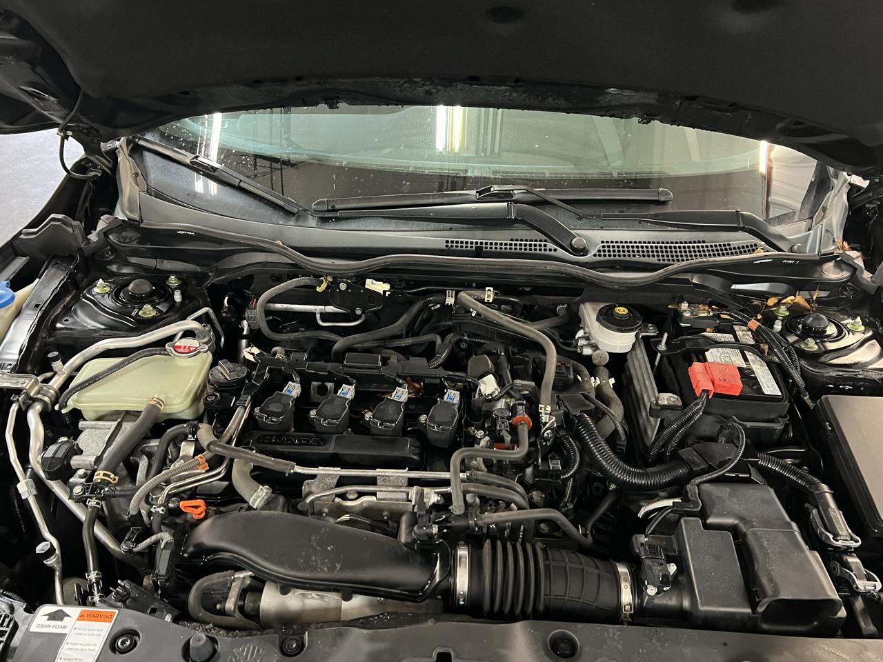 Honda Civic Hatchback Sport CVT 2021