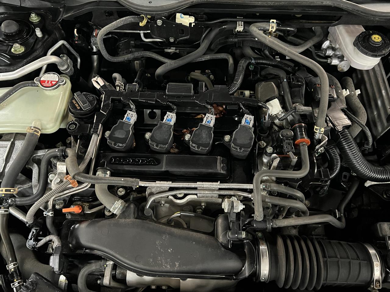 Honda Civic Hatchback Sport CVT 2021