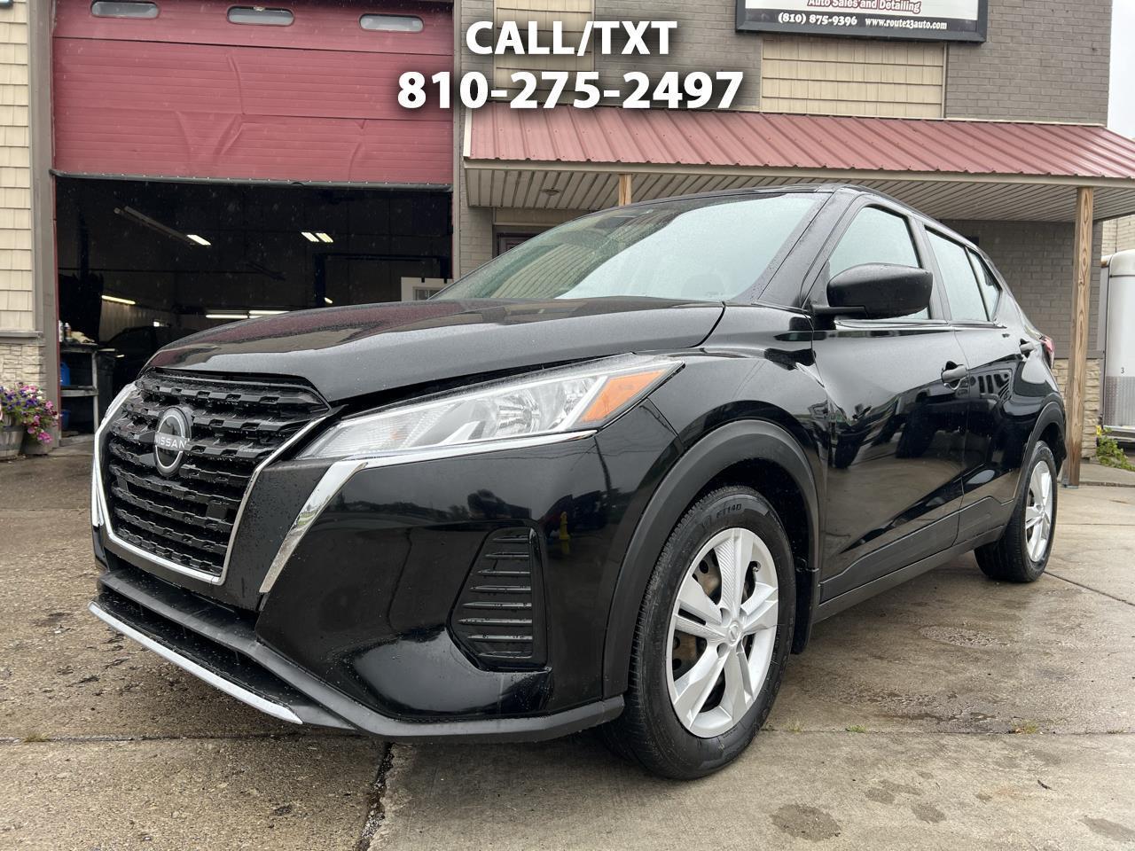 Nissan Kicks S FWD 2023