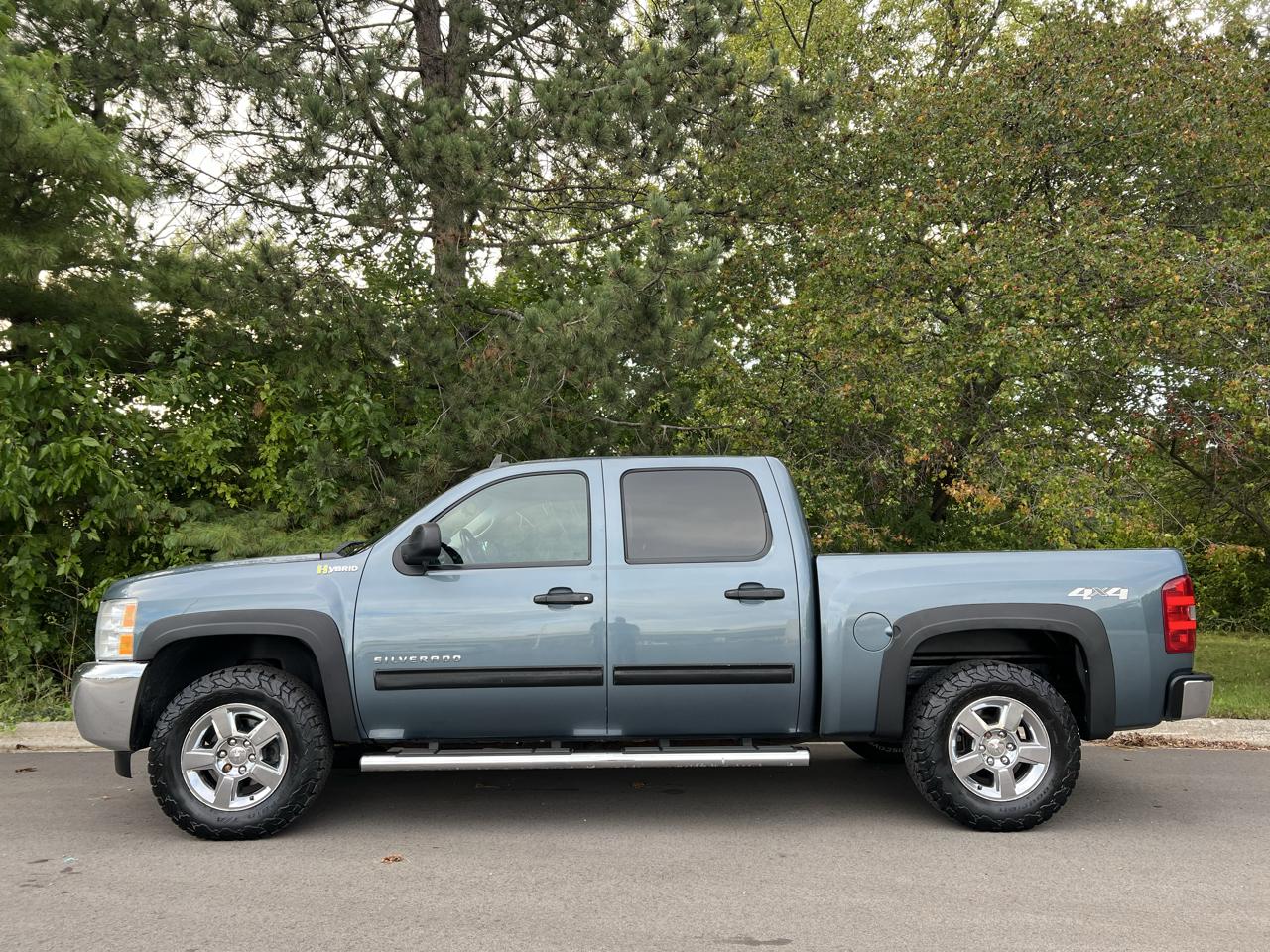 Chevrolet Silverado 1500 Hybrid 4WD Crew Cab 143.5" w/1HY 2013