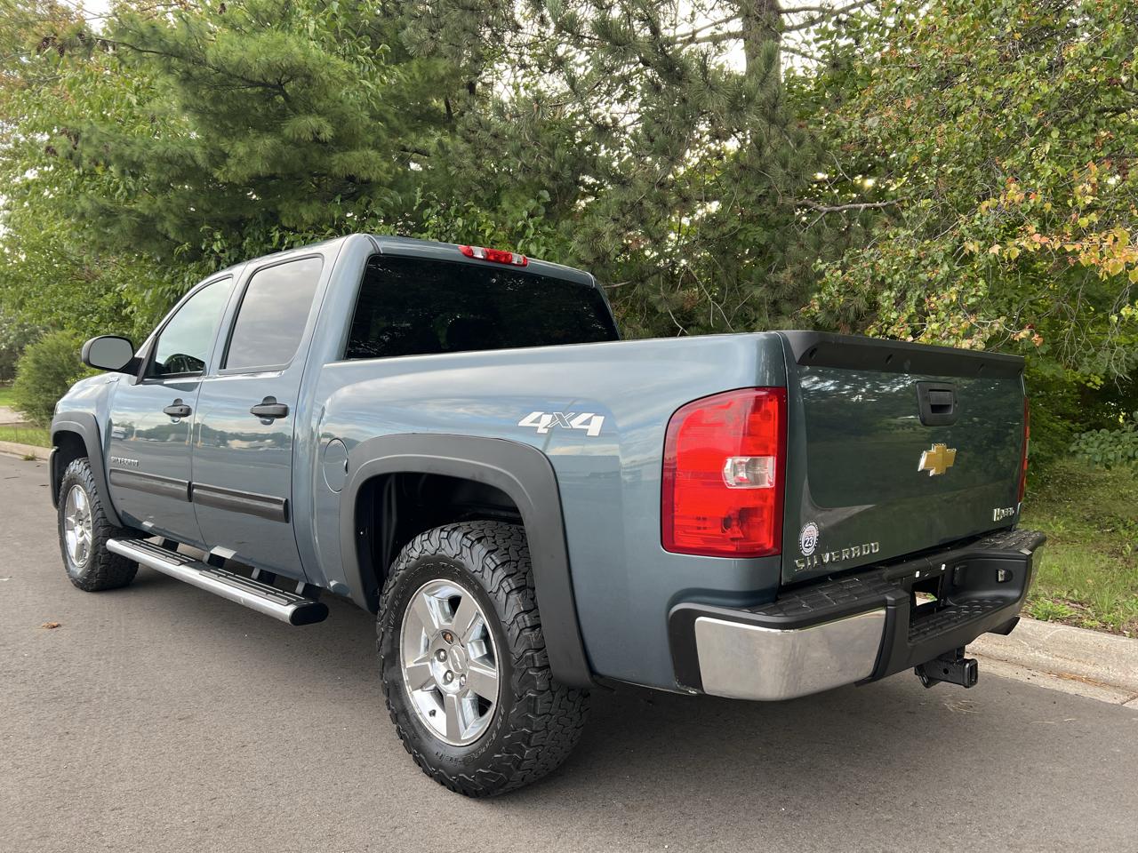 Chevrolet Silverado 1500 Hybrid 4WD Crew Cab 143.5" w/1HY 2013