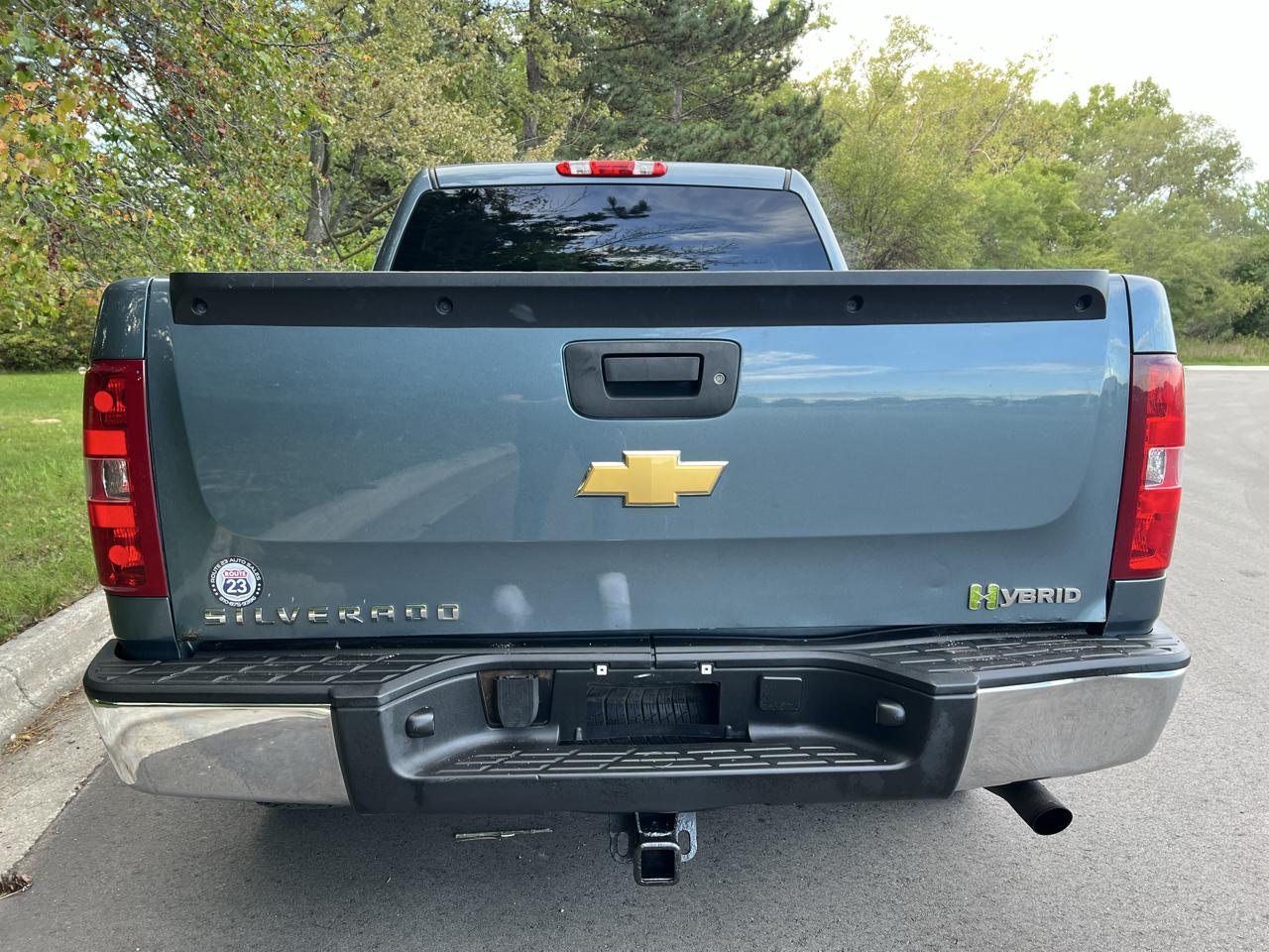 Chevrolet Silverado 1500 Hybrid 4WD Crew Cab 143.5" w/1HY 2013