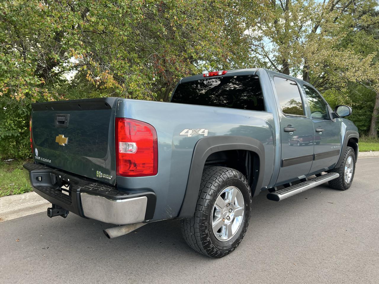 Chevrolet Silverado 1500 Hybrid 4WD Crew Cab 143.5" w/1HY 2013