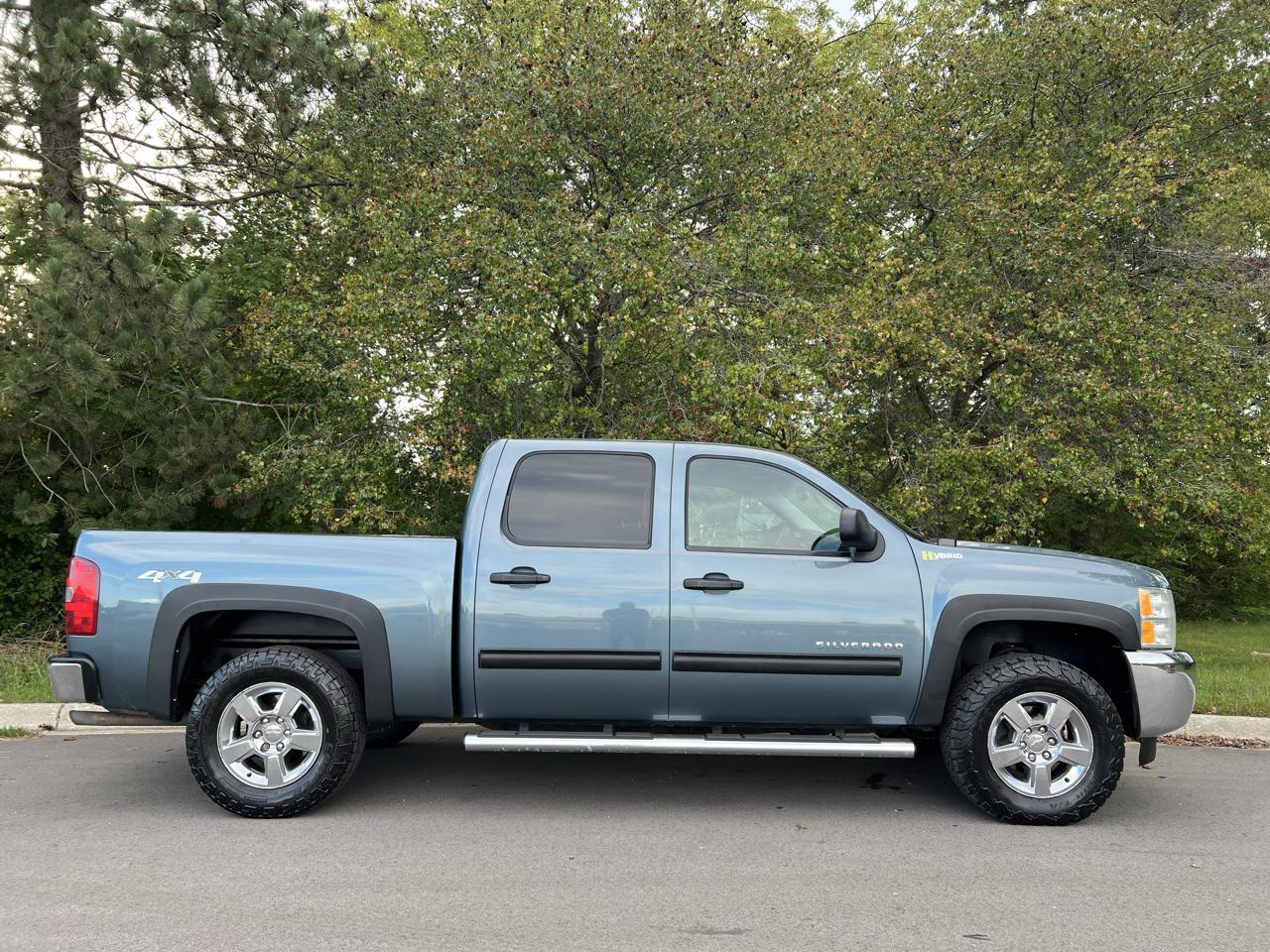Chevrolet Silverado 1500 Hybrid 4WD Crew Cab 143.5" w/1HY 2013