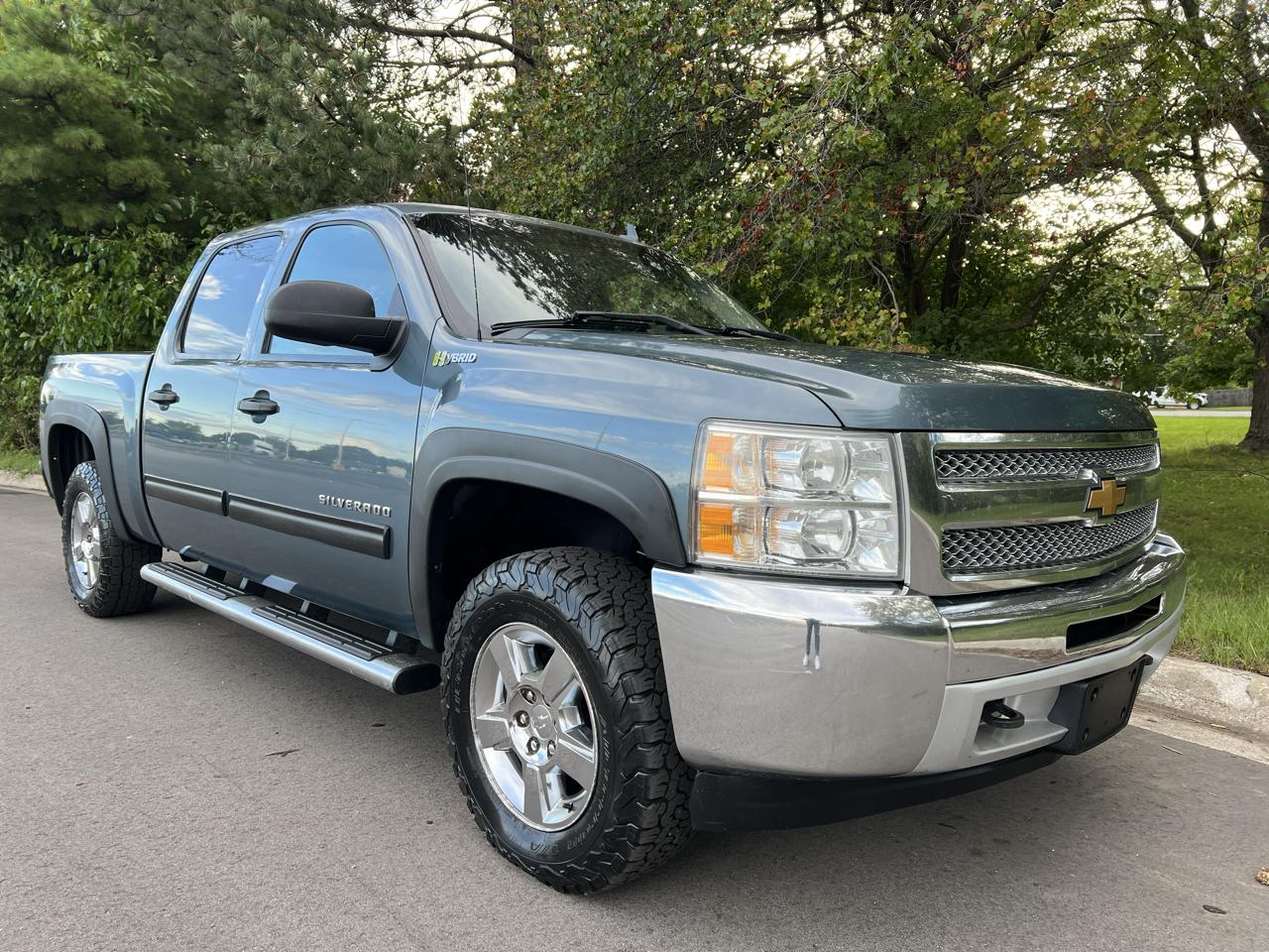 Chevrolet Silverado 1500 Hybrid 4WD Crew Cab 143.5" w/1HY 2013