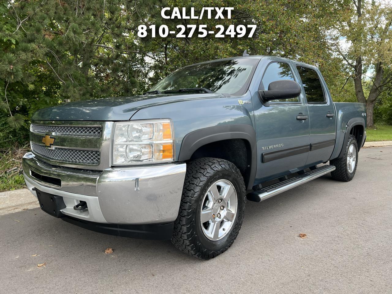 Chevrolet Silverado 1500 Hybrid 4WD Crew Cab 143.5" w/1HY 2013