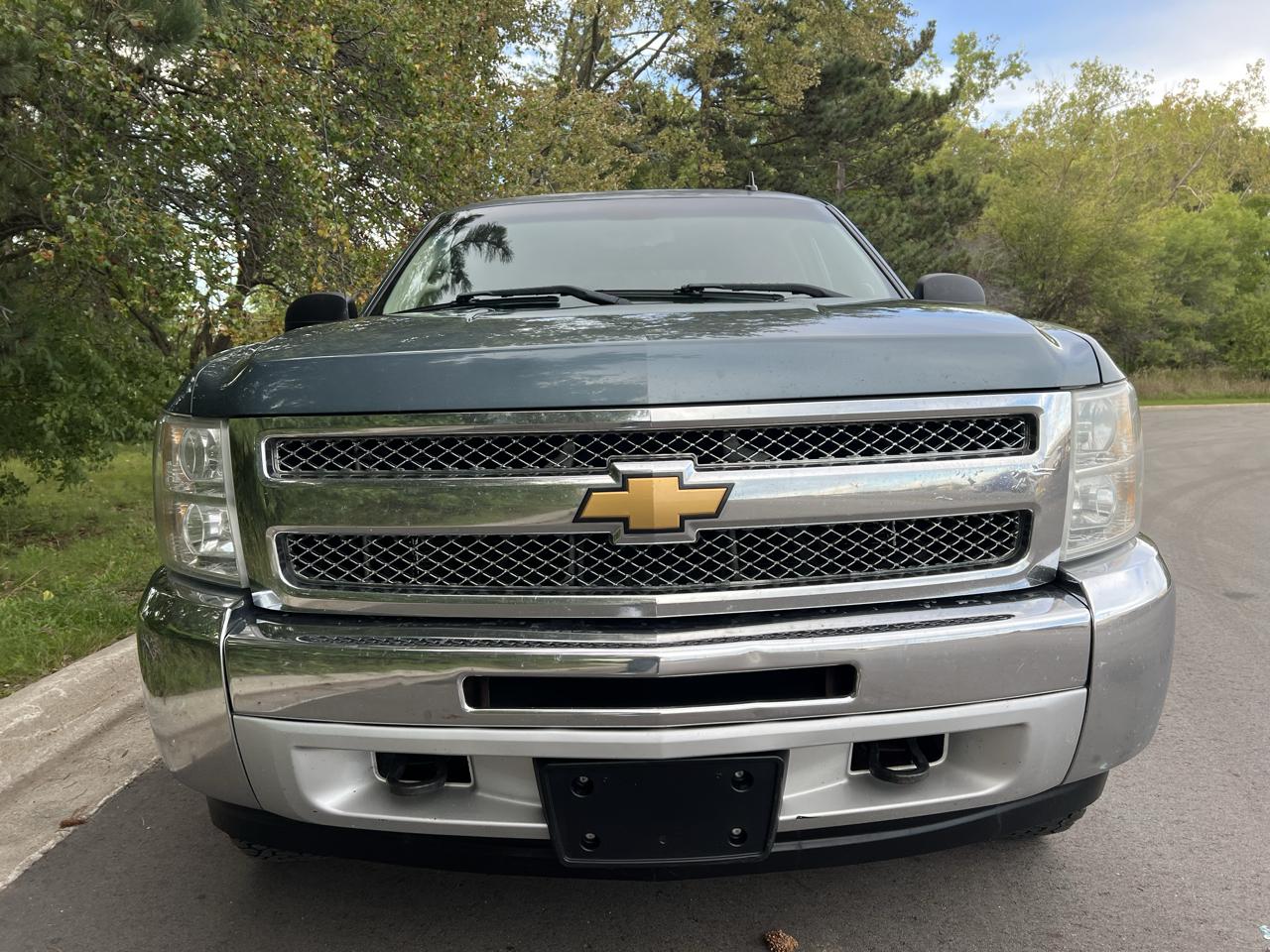 Chevrolet Silverado 1500 Hybrid 4WD Crew Cab 143.5" w/1HY 2013