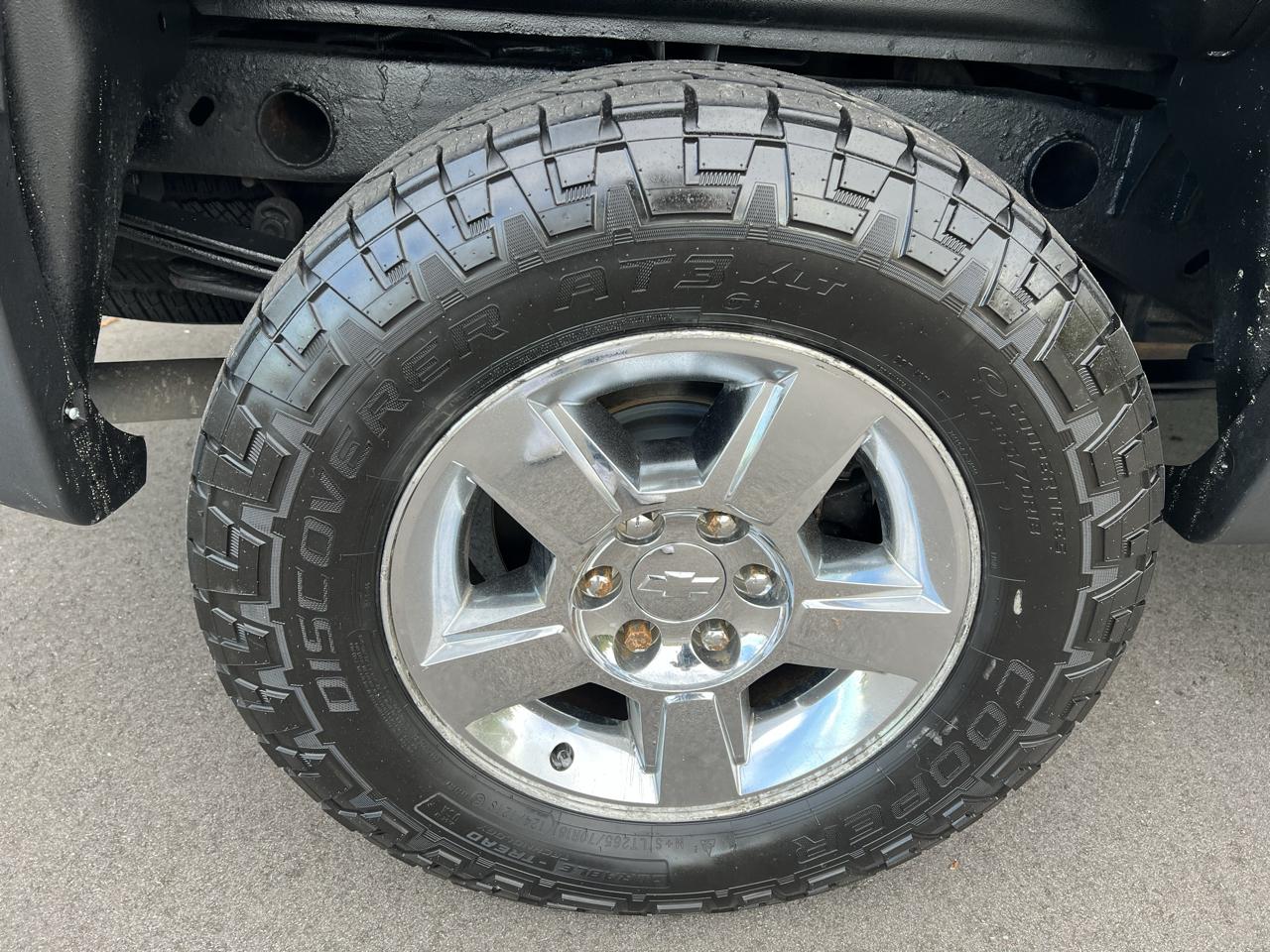 Chevrolet Silverado 1500 Hybrid 4WD Crew Cab 143.5" w/1HY 2013