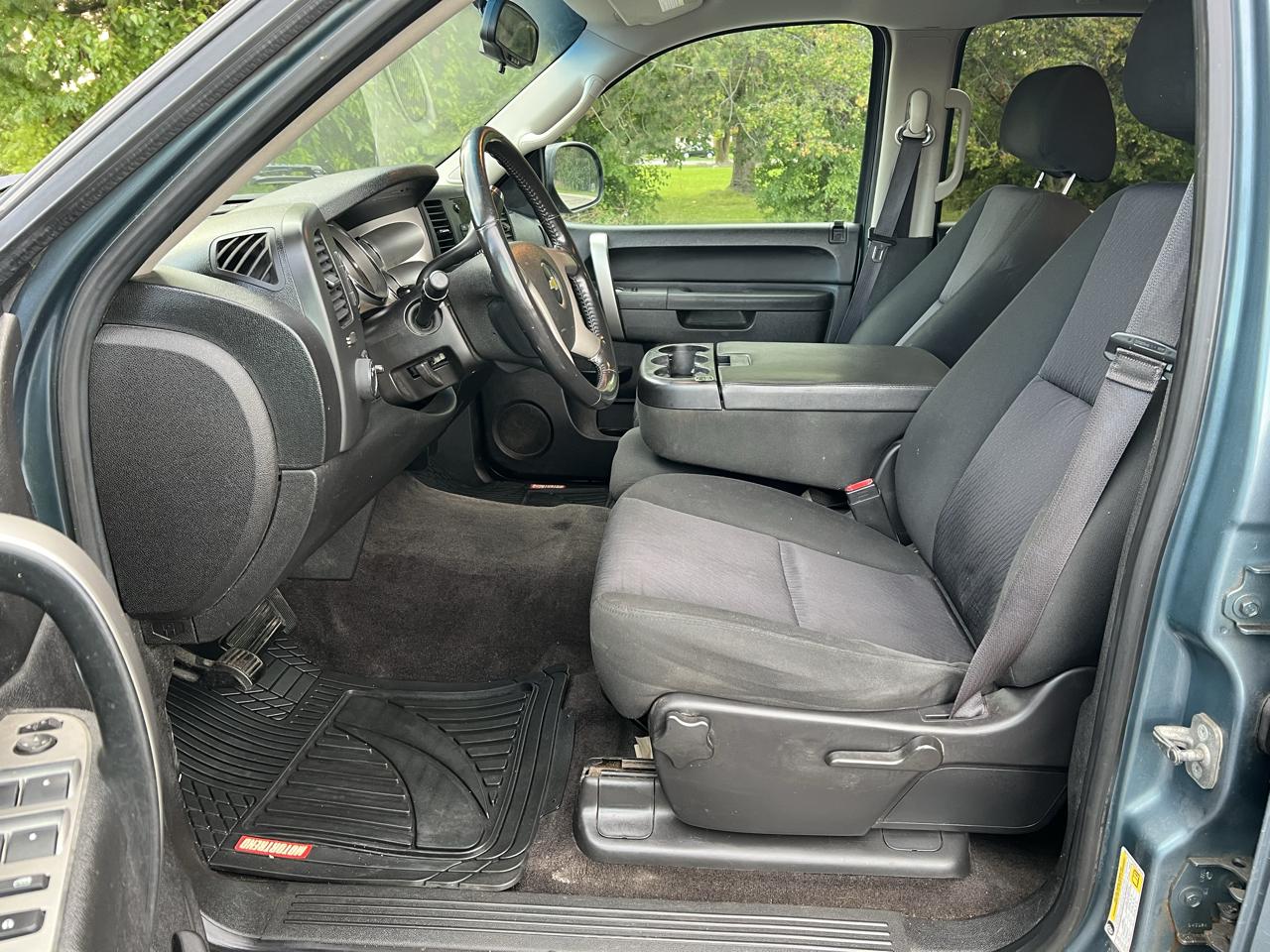 Chevrolet Silverado 1500 Hybrid 4WD Crew Cab 143.5" w/1HY 2013