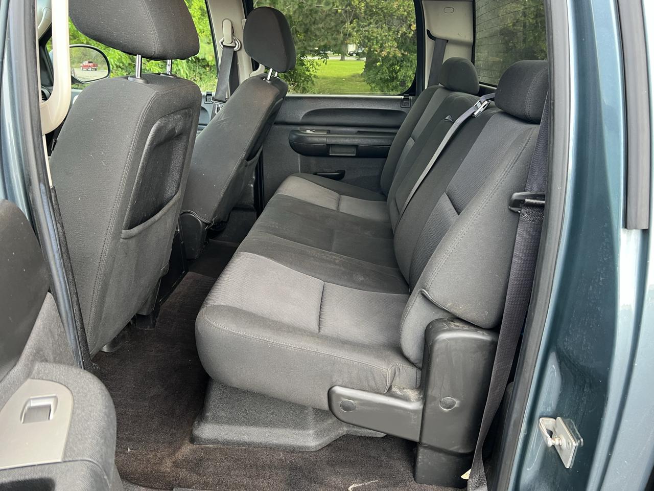 Chevrolet Silverado 1500 Hybrid 4WD Crew Cab 143.5" w/1HY 2013