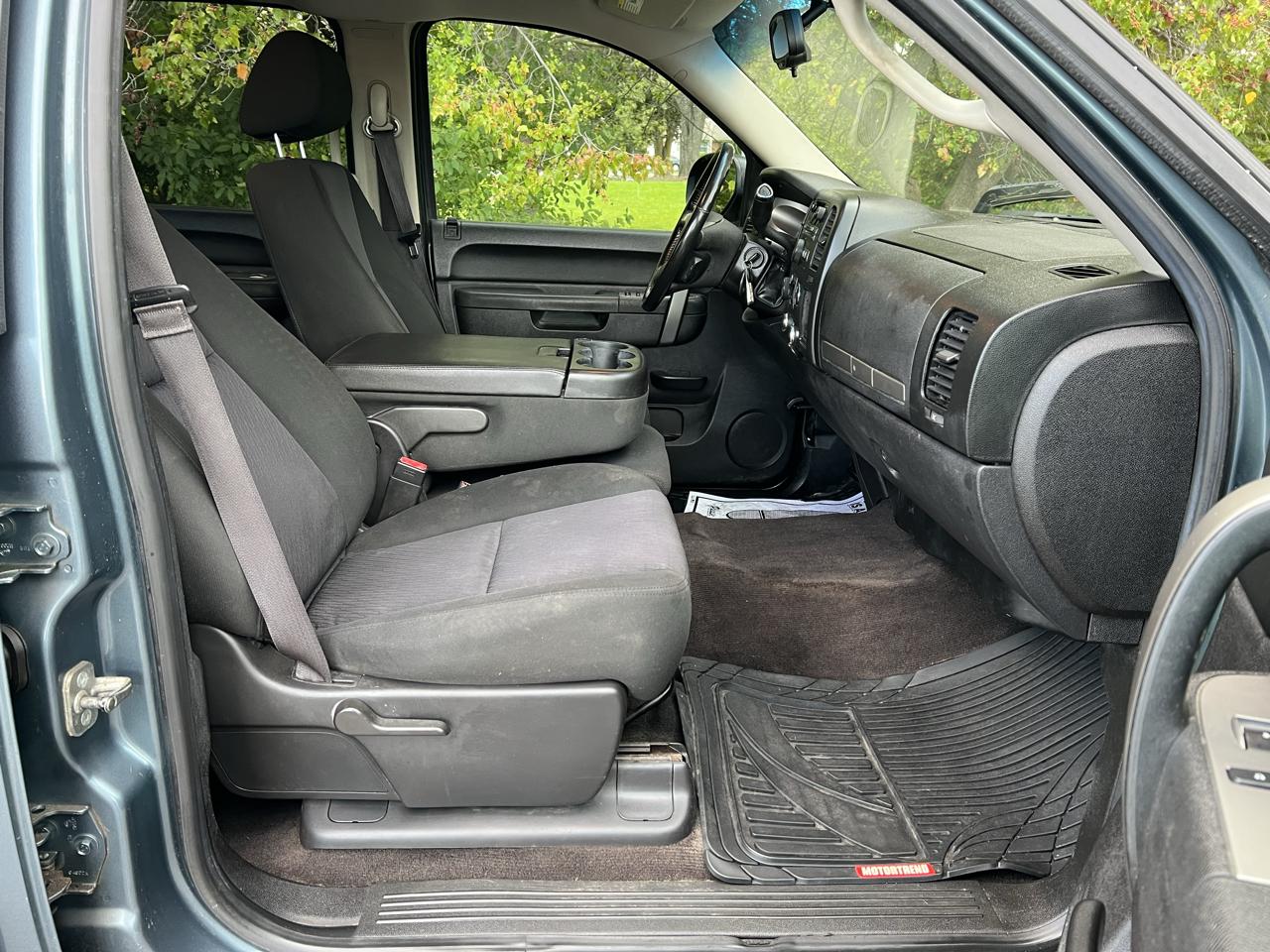 Chevrolet Silverado 1500 Hybrid 4WD Crew Cab 143.5" w/1HY 2013