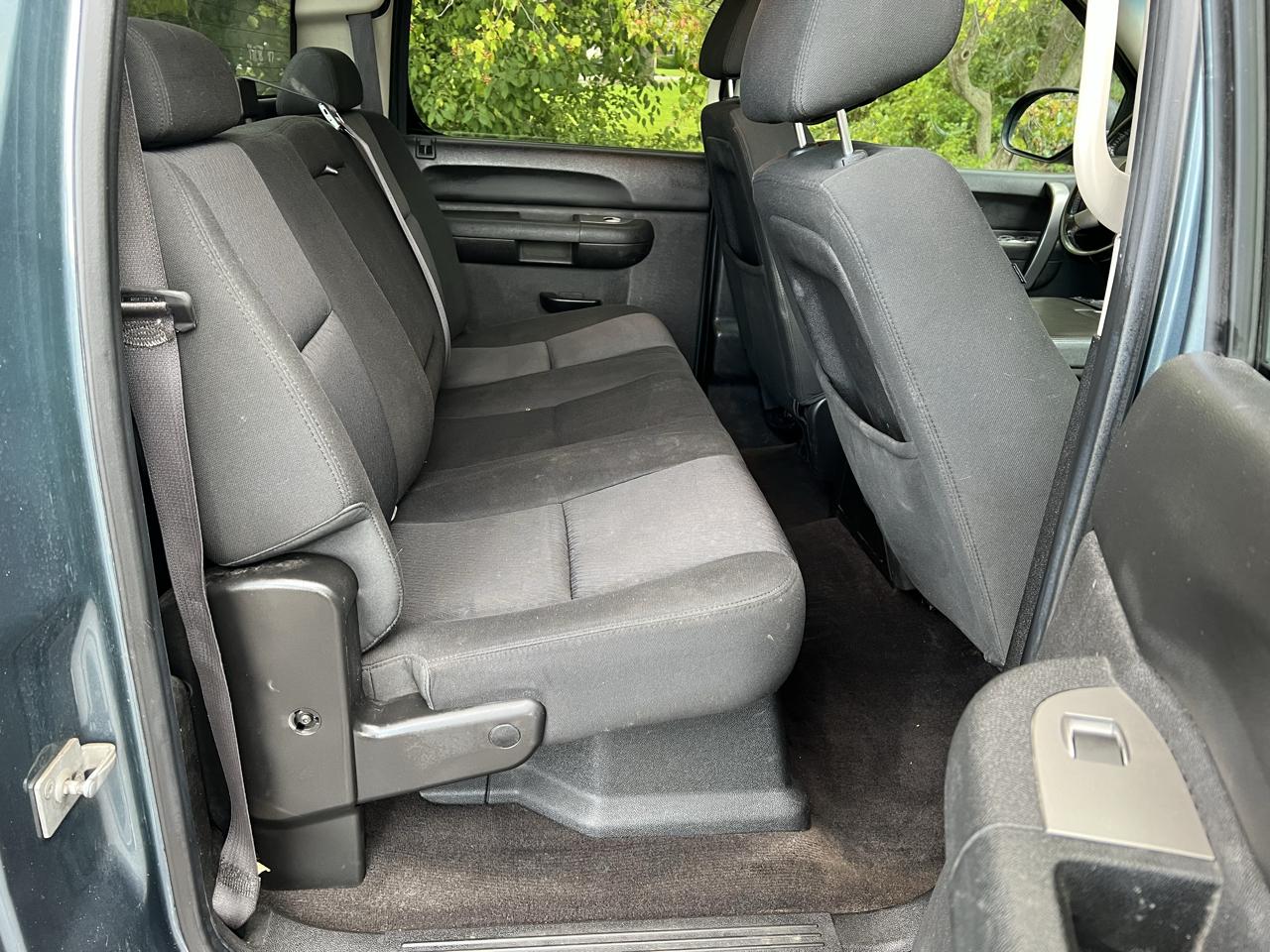 Chevrolet Silverado 1500 Hybrid 4WD Crew Cab 143.5" w/1HY 2013