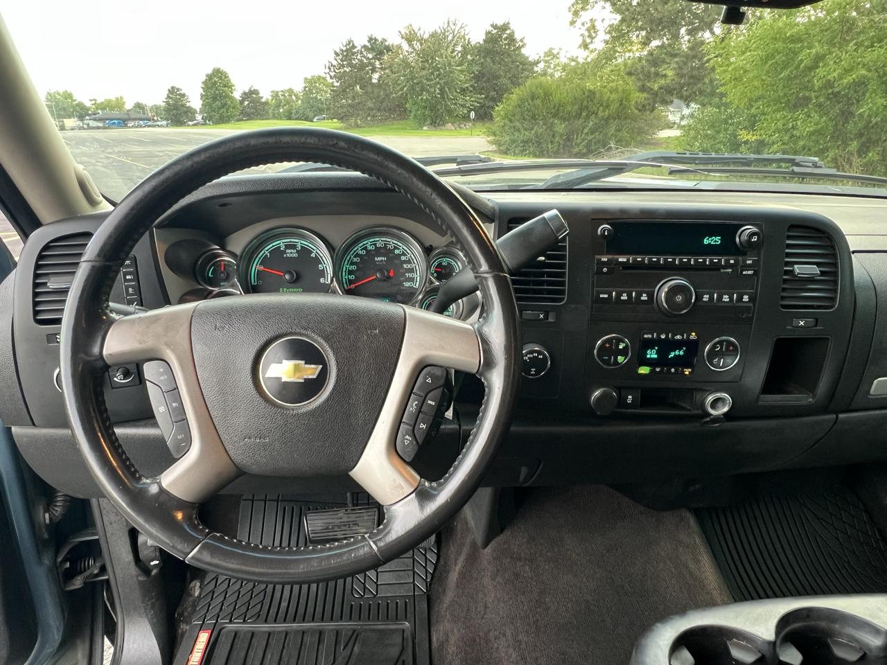 Chevrolet Silverado 1500 Hybrid 4WD Crew Cab 143.5" w/1HY 2013